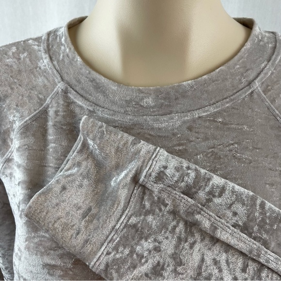 Lululemon Warm Down Crew *Crushed Velvet Chrome 10 - Picture 7 of 13